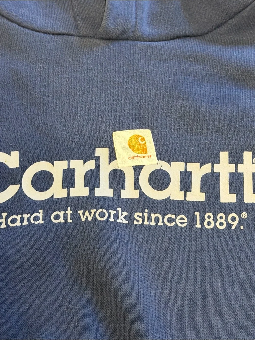 Carhartt boys navy